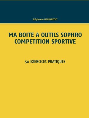cover image of Ma boîte à outils Sophro compétition sportive
